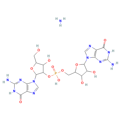 GUANYLYL-(2',5')-GUANOSINE,AMMONIUMSALT (CAS: 103213-36-1) - Related Chemical Product