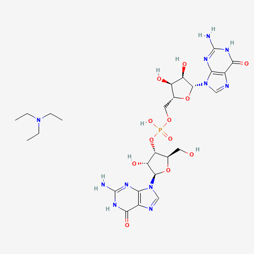 GUANYLYL(3'-5')GUANOSINE TRIETHYLAMMONIUM SALT (CAS: 137629-38-0) - Related Chemical Product