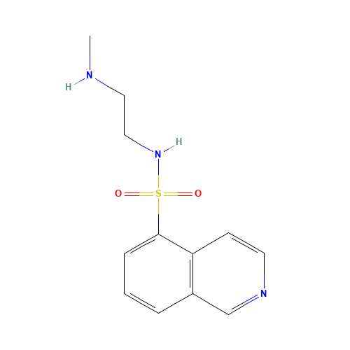 N-[2-(methylamino)ethyl]isoquinoline-5-sulfonamide.2HCl (CAS: 84478-11-5) - Related Chemical Product