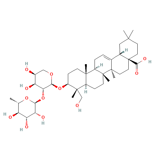 ALPHA-HEDERIN (CAS: 27013-91-8) - Related Chemical Product