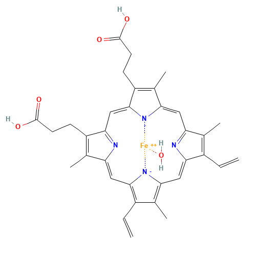 HEMATIN (CAS: 15489-90-4) - Related Chemical Product
