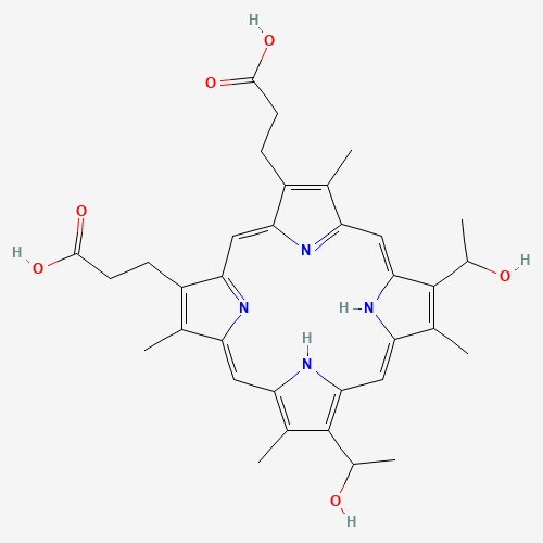 HEMATOPORPHYRIN (CAS: 14459-29-1) - Related Chemical Product