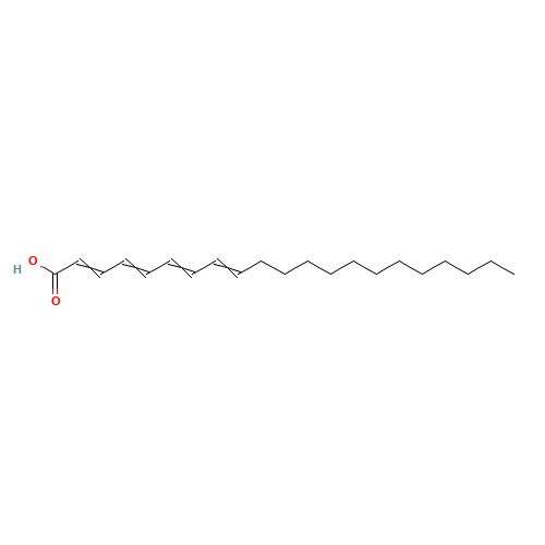 Heneicosatetraenoicacid (CAS: 134176-34-4) - Chemical Structure and Molecular Formula 