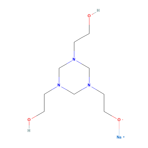Heparin sodium (CAS: 9041-08-1) - Chemical Structure and Molecular Formula 