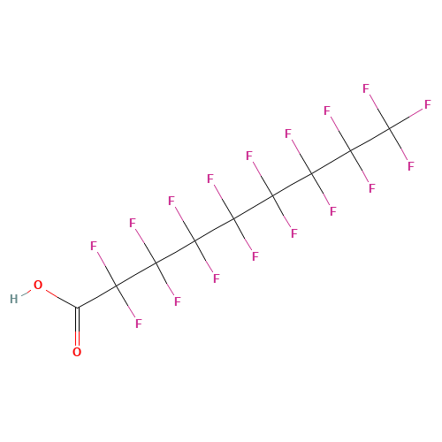 PERFLUORONONANOIC ACID (CAS: 375-95-1) - Related Chemical Product