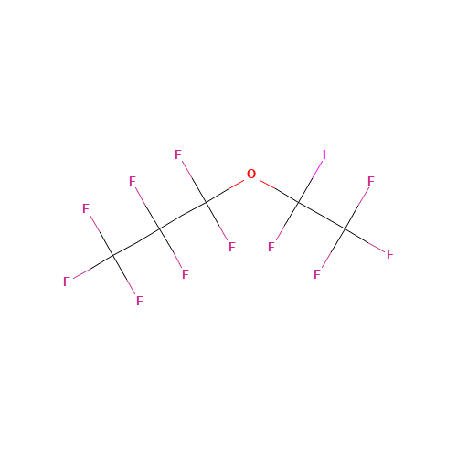 HEPTAFLUORO-1-(1,2,2,2-TETRAFLUORO-1-IODOETHOXY)PROPANE (CAS: 107432-46-2) - Related Chemical Product