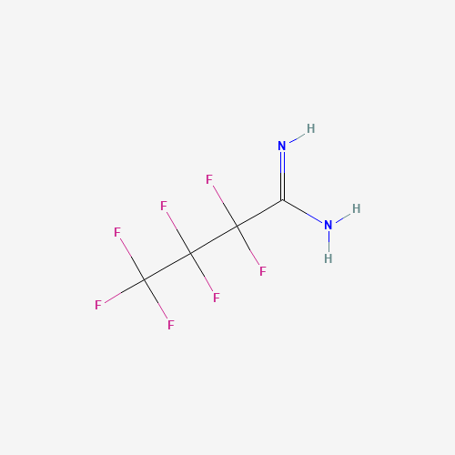 HEPTAFLUOROBUTYRYLAMIDINE (CAS: 375-19-9) - Related Chemical Product