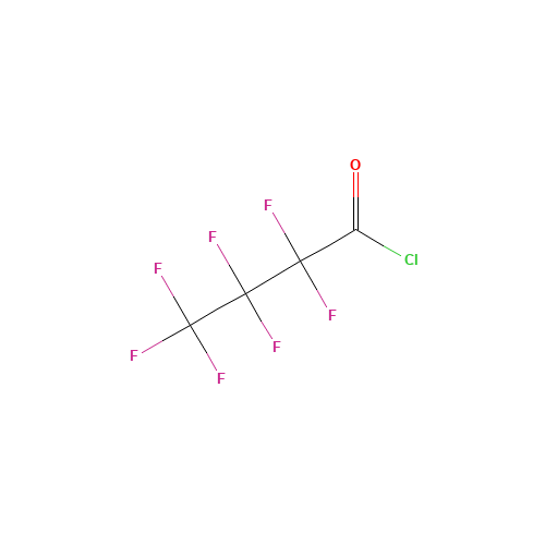 Heptafluorobutyryl chloride (CAS: 375-16-6) - Related Chemical Product