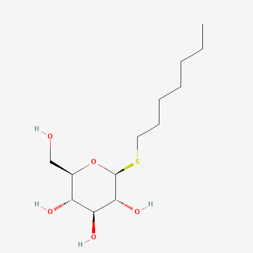 N-HEPTYL-BETA-D-THIOGLUCOPYRANOSIDE (CAS: 85618-20-8) - Related Chemical Product