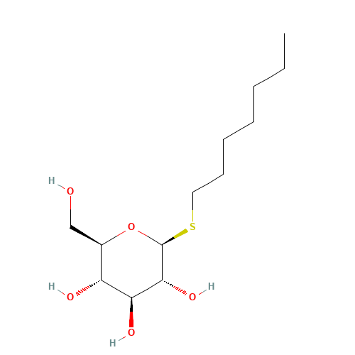 N-HEPTYL-BETA-D-THIOGLUCOPYRANOSIDE (CAS: 85618-20-8) - Related Chemical Product