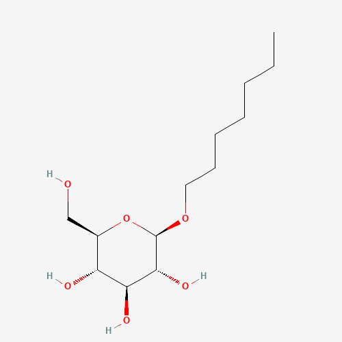HEPTYL-BETA-D-GLUCOPYRANOSIDE (CAS: 78617-12-6) - Related Chemical Product