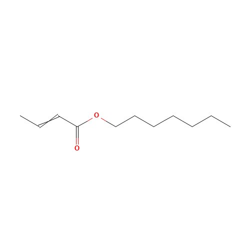 HEPTYL-CROTONATE (CAS: 16930-99-7) - Related Chemical Product