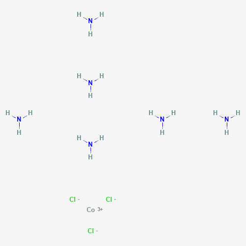 HEXAAMMINECOBALT(III) CHLORIDE (CAS: 10534-89-1) - Related Chemical Product