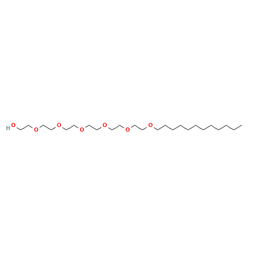 HEXAETHYLENE GLYCOL MONODODECYL ETHER (CAS: 3055-96-7) - Related Chemical Product