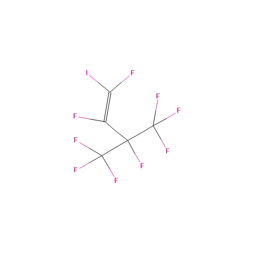 1-IODONONAFLUORO(3-METHYLBUT-1-ENE) (CAS: 105774-97-8) - Related Chemical Product