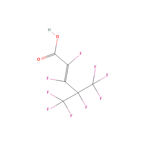 PERFLUORO(4-METHYLPENT-2-ENOIC ACID) (CAS: 103229-89-6) - Related Chemical Product