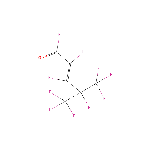 2,3,4,5,5,5-HEXAFLUORO-4-TRIFLUOROMETHYL-2-PENTENOYL FLUORIDE (CAS: 88022-48-4) - Related Chemical Product