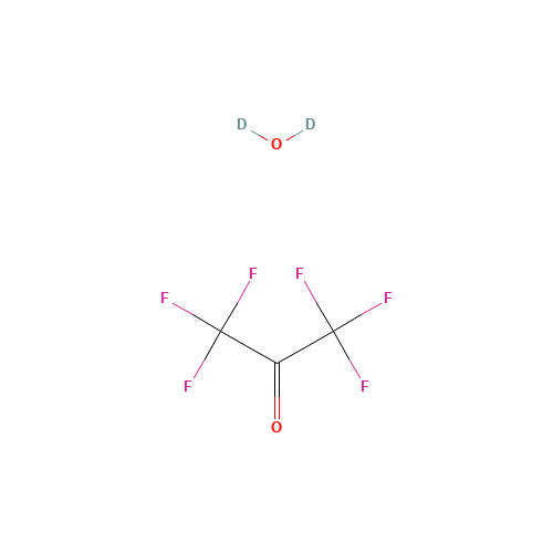 HEXAFLUOROACETONE DEUTERATE (CAS: 109640-39-3) - Related Chemical Product