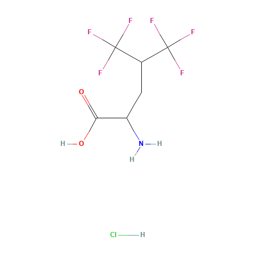 HEXAFLUOROLEUCINE (CAS: 16198-60-0) - Related Chemical Product
