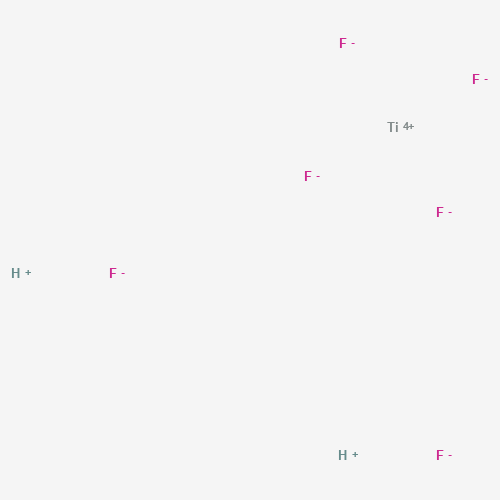 Hexafluorotitanic acid (CAS: 17439-11-1) - Related Chemical Product