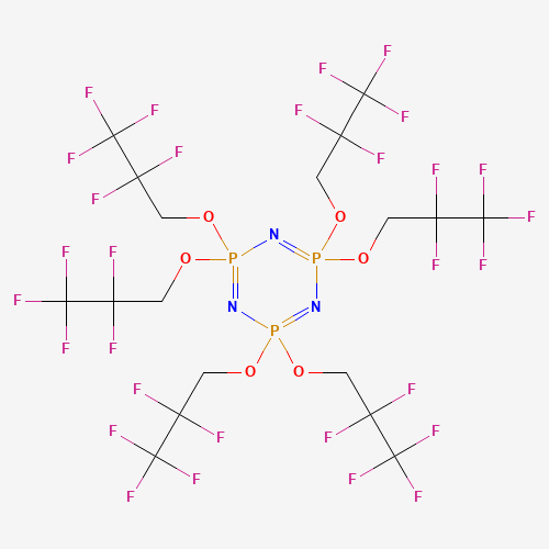 HEXAKIS(2,2,3,3,3-PENTAFLUOROPROPOXY)PHOSPHAZINE (CAS: 429-18-5) - Related Chemical Product