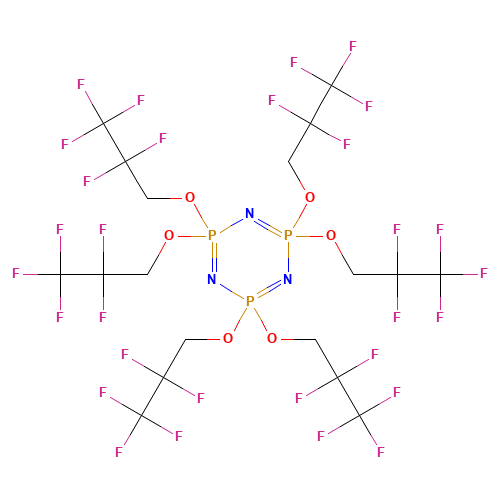HEXAKIS(2,2,3,3,3-PENTAFLUOROPROPOXY)PHOSPHAZINE (CAS: 429-18-5) - Related Chemical Product