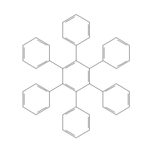 HEXAPHENYLBENZENE (CAS: 992-04-1) - Related Chemical Product