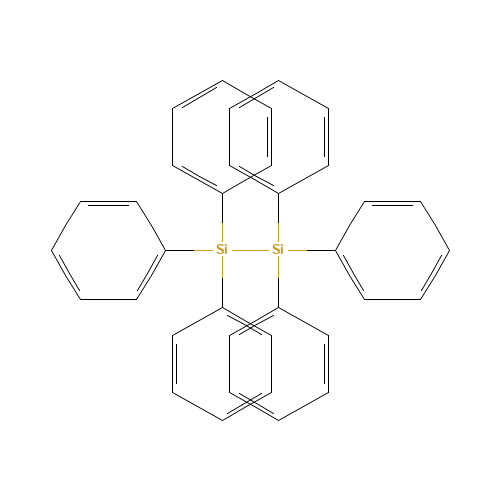 HEXAPHENYLDISILANE (CAS: 1450-23-3) - Related Chemical Product