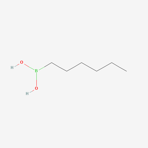1-Hexaneboronic acid (CAS: 16343-08-1) - Related Chemical Product