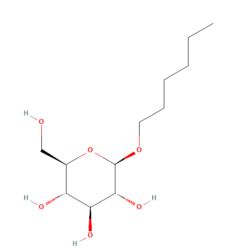 HEXYL-BETA-D-GLUCOPYRANOSIDE (CAS: 59080-45-4) - Related Chemical Product