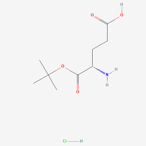 L-Glutamic acid 1-tert-Butyl ester hydrochloride (CAS: 144313-55-3) - Related Chemical Product