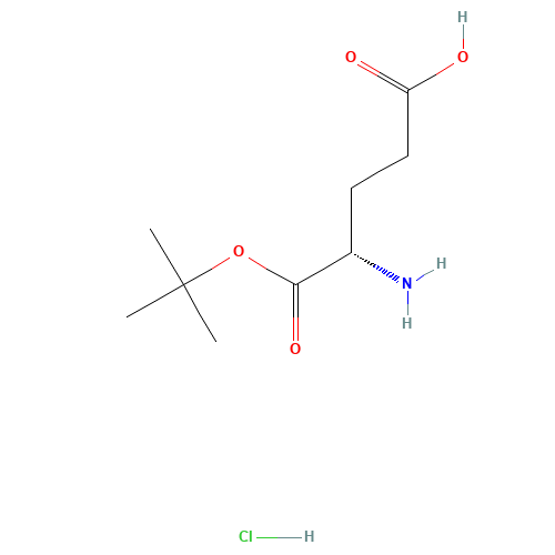 L-Glutamic acid 1-tert-Butyl ester hydrochloride (CAS: 144313-55-3) - Related Chemical Product