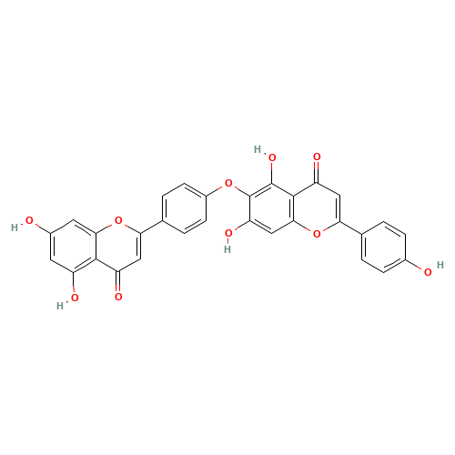 HINOKIFLAVONE (CAS: 19202-36-9) - Related Chemical Product