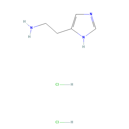 Histamine dihydrochloride (CAS: 56-92-8) - Related Chemical Product
