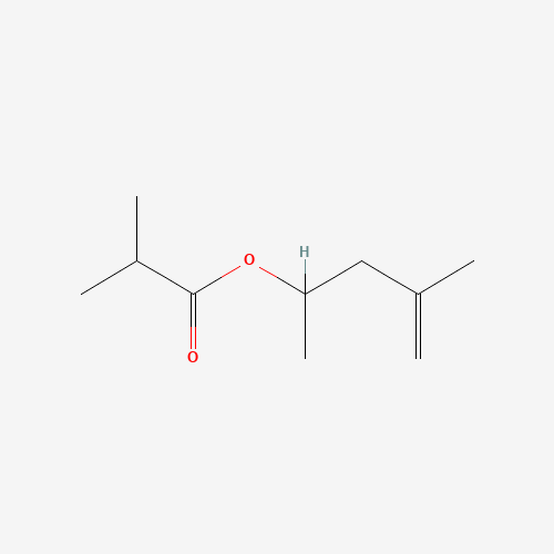 Homoprenyl isobutyrate (CAS: 80118-06-5) - Related Chemical Product
