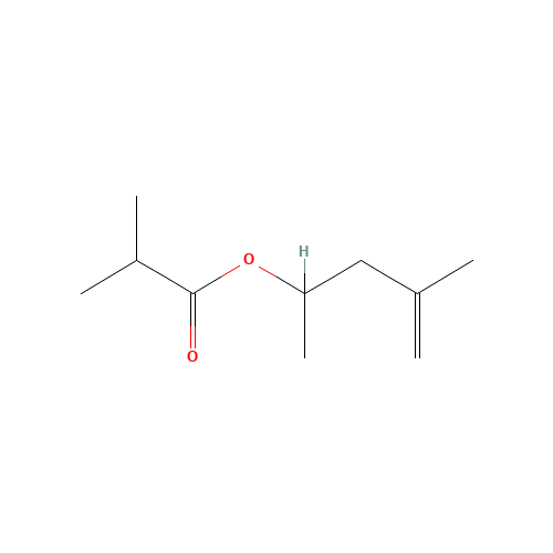 Homoprenyl isobutyrate (CAS: 80118-06-5) - Related Chemical Product
