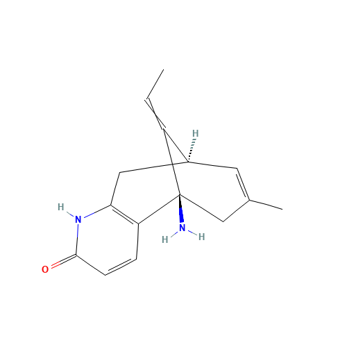 (-)-Huperzine A (CAS: 102518-79-6) - Related Chemical Product