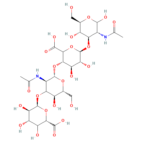 Hyaluronic acid (CAS: 9004-61-9) - Related Chemical Product