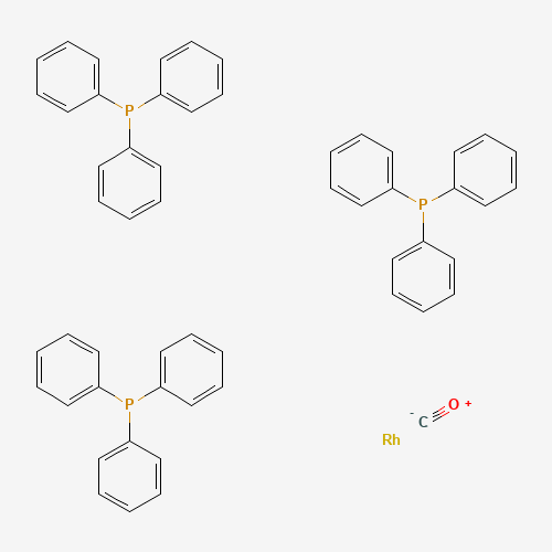 Carbonyltris(triphenylphosphine)rhodium(I) hydride (CAS: 17185-29-4) - Related Chemical Product
