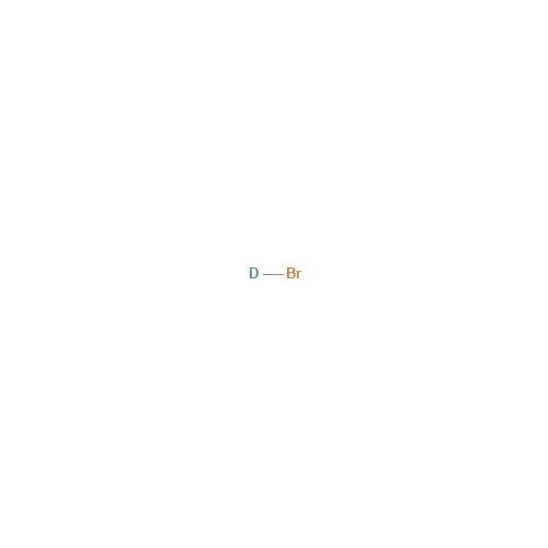 DEUTERIUM BROMIDE (CAS: 13536-59-9) - Related Chemical Product