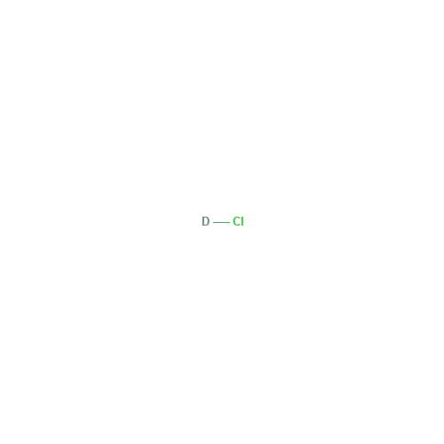 DEUTERIUM CHLORIDE (CAS: 7698-05-7) - Related Chemical Product