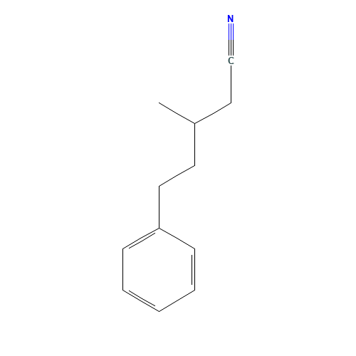 3-methyl-5-phenylpentanenitrile (CAS: 54089-83-7) - Related Chemical Product