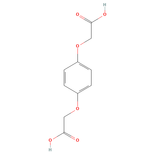 HYDROQUINONE-O,O'-DIACETIC ACID (CAS: 2245-53-6) - Related Chemical Product