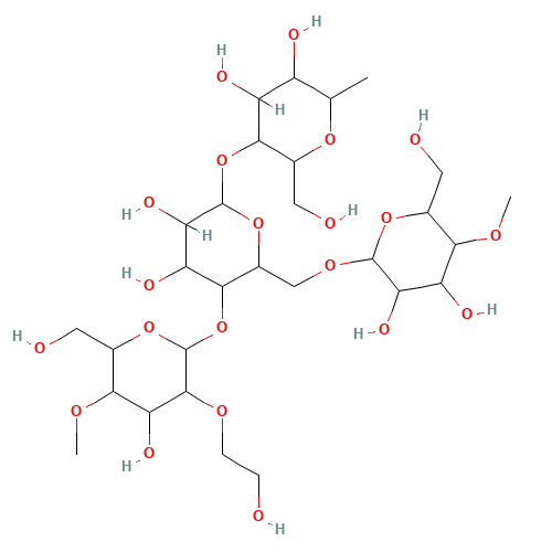 Hydroxyethyl Cellulose (CAS: 9004-62-0) - Related Chemical Product