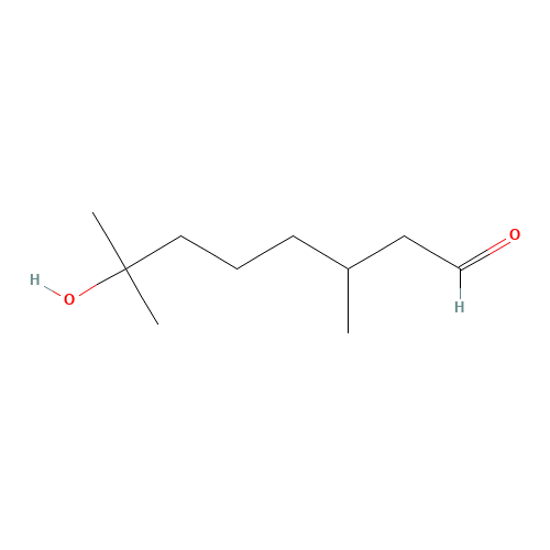 3,7-Dimethyl-7-hydroxyoctanal (CAS: 107-75-5) - Related Chemical Product
