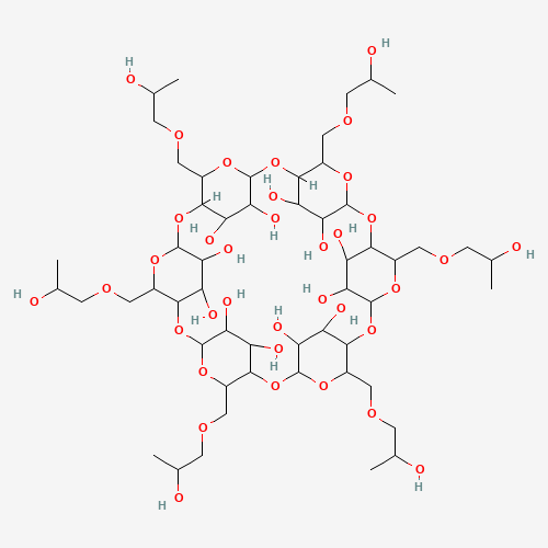 (2-HYDROXYPROPYL)-ALPHA-CYCLODEXTRIN (CAS: 99241-24-4) - Related Chemical Product