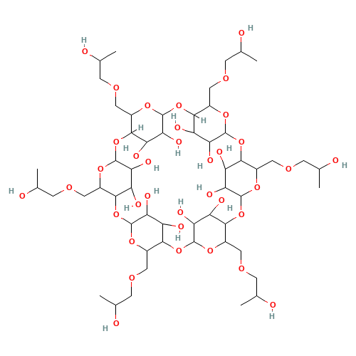 (2-HYDROXYPROPYL)-ALPHA-CYCLODEXTRIN (CAS: 99241-24-4) - Related Chemical Product