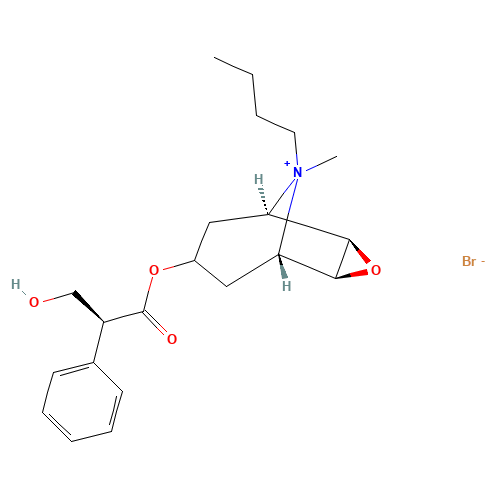 Scopolamine butylbromide (CAS: 149-64-4) - Related Chemical Product