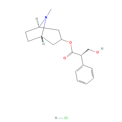 HYOSCYAMINE HYDROCHLORIDE (CAS: 5934-50-9) - Related Chemical Product