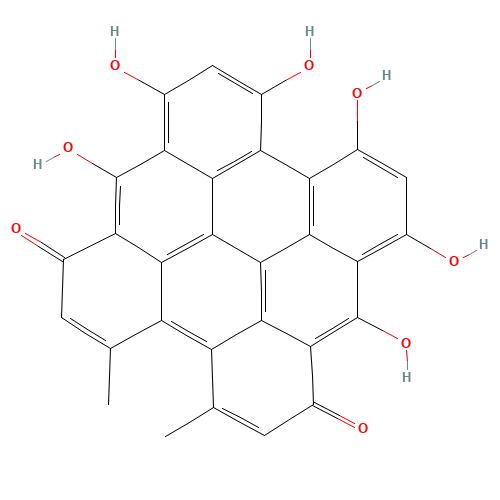 Hypericin (CAS: 548-04-9) - Related Chemical Product